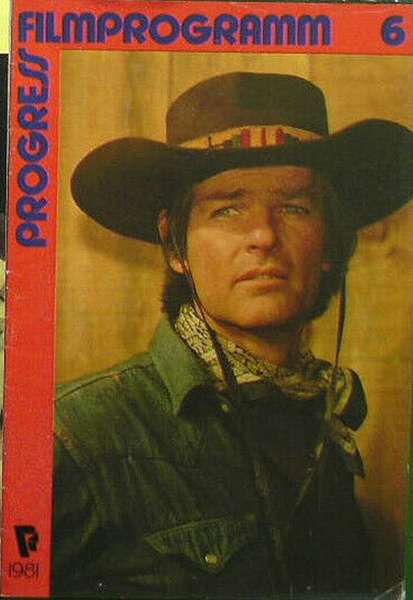 PROGRESS FILM PROGRAMM (1970s-90s) magazine side cover Issue 6  January 1981
